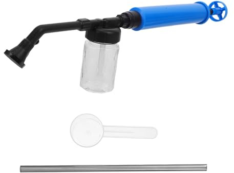 TOYANDONA Outil Manuel de Pollinisation 100 ML Bâtonnet en INOX et Tige Anti-Vent en Plastique Accessoire Agricole pour Verger Brosse Pollinisatrice pour Tomates Jardin et Serrage