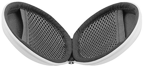 GEEKRIA Custodia rigida per cuffie JayBird, Apple AirPod, Bose SoundSport, Jabra Sport, Powerbeats, Monster isport, Auricolari Custodia Trasporto, Borsa da viaggio