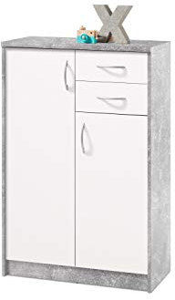 Stella Trading Optimus Kommode 4, Holzwerkstoff, One Size