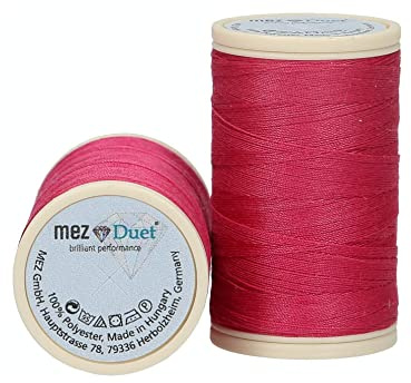 MEZ 4646100-08226 Nähgarne, 100% Polyacryl, 8226, Stärke 100, 200m, 13 Gramm