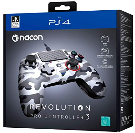 Nacon Mando Revolution Pro Controller 3 - PS4 y PC Camuflaje [Edizione: Spagna]