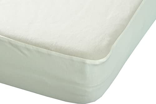 Bettwaesche-mit-Stil Edel Molton Matratzenschoner/Spannbettlaken Natur 140x200cm Höhe bis 35cm