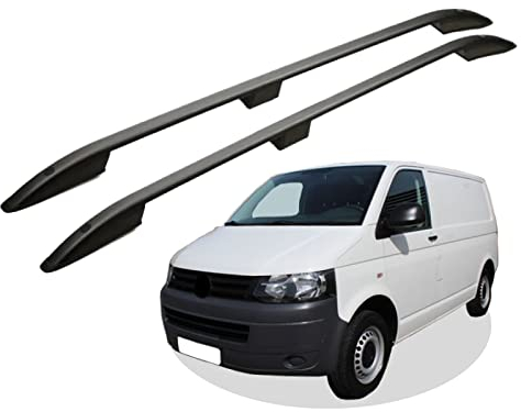 RC Royal Class Dachreling aus Aluminium eloxiert passend für VW T5 L1 kurz (SWB) Baujahr ab 2003 passgenau in Schwarz mit Allgemeiner Betriebserlaubnis (ABE)