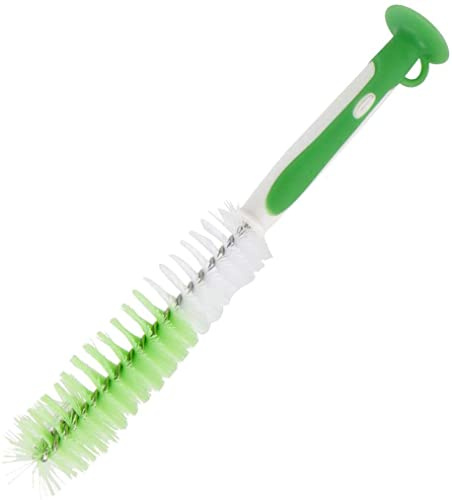 XYWHPGV Plastic Teapot Cleaning Brush for Cup Cup Tea Glass Porcelain Milk Coffee Stains Bottle Scouring Brushes (52f49 739fe 0b784 68501 fd094 e52cc