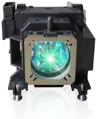 Poxtedsr ET-LAL100 Lámpara de repuesto para proyector con carcasa compatible con PANASONIC PT-LW25H PT-LX22 PT-LX26 PT-LX26H PT-LX30H