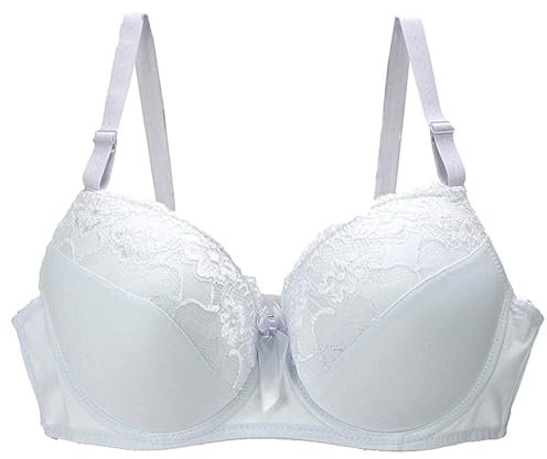 Strapless Bra G Cup Sale Underwear Women Sexy Lace Bra for Women Cups Without Steel Ring Lingerie Bras for Women Lace Splicing Embroidery Thin Plus Size Bra Women's Sexy FA Bra Multipack Women Sale