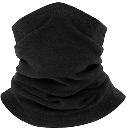 HFMYGS Schlauchschal Herren und Damen, Halstuch Herren, Multifunktionstuch Winddicht Halswärmer, Loop Schal Damen, Winddicht Warm Winter Loop Schal für Outdoor Fahrrad, Motorrad, Skifahren