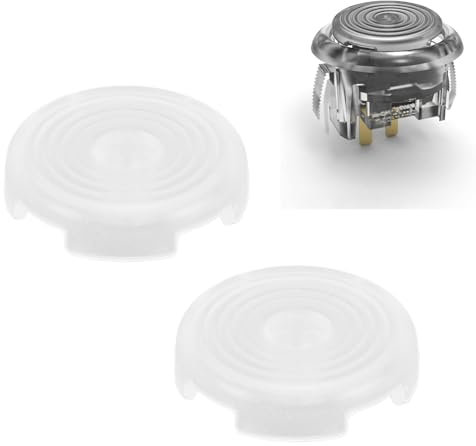 12 Pezzi di Ricambio per Cappucci per Joystick, Cappucci per Pulsanti da Gioco con Diametro di 20,2 Mm per Sallybox per Fightingbox per Tastiere Slimbox, Materiale ABS, Facile da