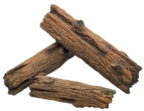 DONGKER Aquarium Dekoration, Simuliertes Treibholz/Stein Ornament Set, Zubehör für Aquarien, Terrarien, Paludarium, Vivarium, Reptilien- und Amphibiengehege