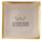 Gift Company Love Plates, Glasteller S, Busenfreundin, rosa, 10x0,8x10cm
