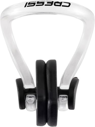 Cressi Comfort Nose Clip Ear Plugs & Nose Clips, Black