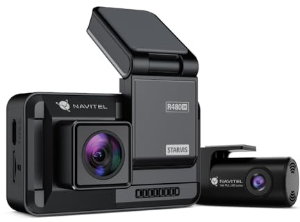 2K NAVITEL R480 videoregistratore