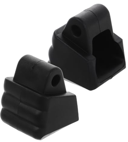 SUPVOX 2 Pezzi Stopper Freno Roller Skate Antiscivolo per Sicurezza e Controllo Migliorati Blocchi Freno Posteriori Silenziosi e Resistenti per Inline e Quad