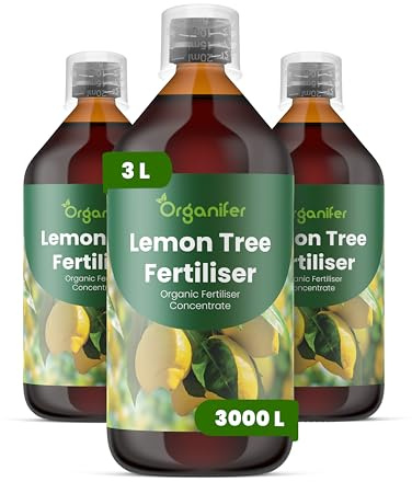 Fertilizante Líquido Para Árbol De Limón - 3x1L - NPK 2-1-8