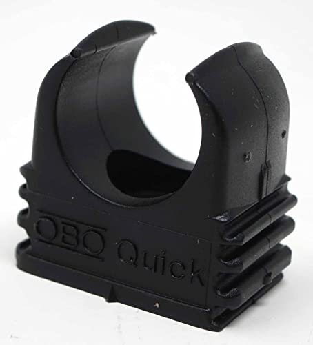 OBO Bettermann Quick-Schelle M16, schwarz, 100 Stück