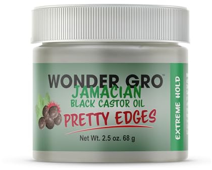 Jamaican Black Castor Oil Pretty Edges Extreme Hold, 2.4 fl oz