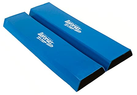 Aeromat Balance Beam Set – Set of 2 Training Balance Beams for Gymnastics, Fitness & Coordination