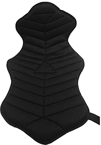 Facynde - Cojín de gel para asiento de moto | Absorción de impactos para asientos de moto a prueba de, Cojín de aire para asiento de moto para sillas Cruiser Touring