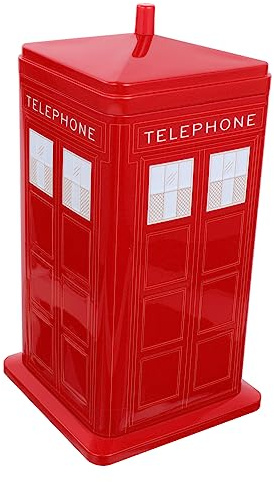 ULDIGI Christmas Candy and Cookie Storage Tinplate Box Xmas Decorative Tin Metal Container Festive Candy Storage for Holiday Party Favors