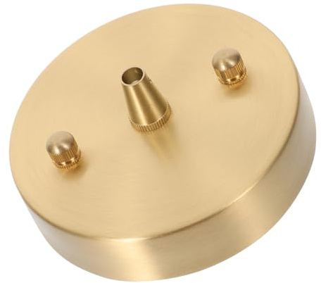 Holibanna Placa De Para Lámpara De Techo Embellecedor Resistente Al Desgaste Para Luces De Techo Casa y Restaurante