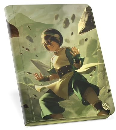 Ultimate Guard Zipfolio 360 Xenoskin Magic: The Gathering | Avatar: The Last Airbender - Toph, Grün