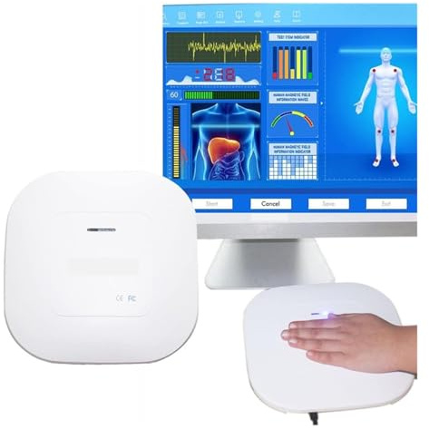 GNbow Analizador Cuántico, Analizador de Salud Corporal Cuántica táctil Manual, Prueba for Prueba de Subsalud Original Fácil de Usar para Profesionales y Principiantes