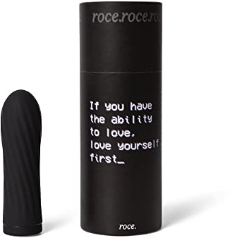 roce. Vibratore per donne. Giocattolo erotico piccolo e silenzioso con 10 modalità di piacere. Stimolate il vostro punto G con questo massaggiatore clitorideo ricaricabile.
