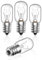 Bonlux Ampoules 10W E14 Lampes à Sel Himalaya, Ampoule Four 300 Degré, Ampoule Frigo/Refrigerateu, Ampoule E14 Dimmable, Ampoule Machine Coudre, 220V - 240V, Lot de 4