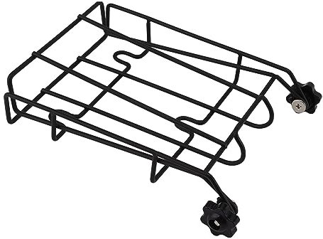 Stainless Steel Ice Scoop Holder, Foldable Ice Cube Scoop Holder for Freezer Ice Maker (Large)