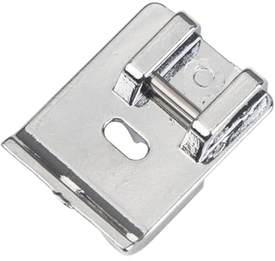 1 Pied-de-Biche pour Machine à Coudre, Pied de Biche Universel pour Machine à Coudre, Pied de Machine à Coudre, Pied-de-Biche pour Bande de Passepoil, pour Toutes Les Machines à Coudre