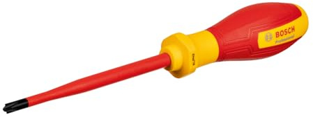 Bosch Professional VDE-skruvmejsel PH2x125 (certifierad upp till 1 000 V, isolerad med termoplastisk elast (TPE))