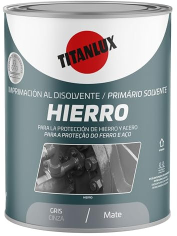 TITANLUX Imprimación Gris 750ml