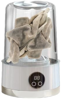 Tragbare Waschmaschine,Tragbares Reise-Waschgerät für Unterwegs | Digitale Anzeige 2 Modi Haushaltsgeräte Für Studentenwohnheim Camping Und Reisen