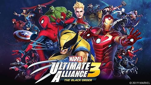 Marvel Ultimate Alliance 3: the Black Order - Nintendo Switch [Edizione: Regno Unito]