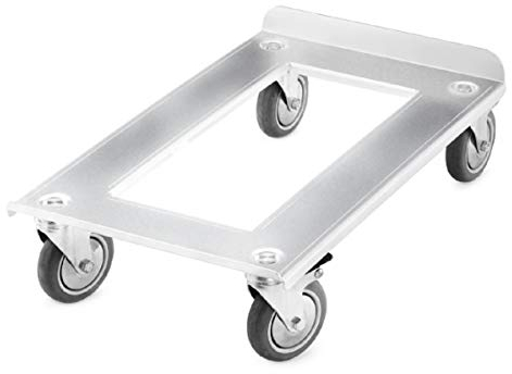 thermohauser Fahrgestell (Aluminium) für EPP-Thermobox Combi GN 1/1, Tragelast 213 kg, Metallisch