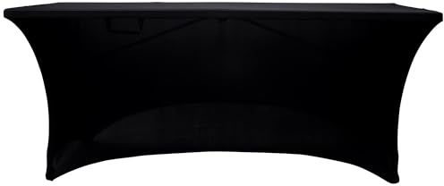 WERKA PRO Cubierta de Mesa para Mesa Plegable de 240 cm Negro