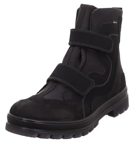 Legero Herren MONTANA warm gefütterte Gore-Tex Stiefelette, SCHWARZ (SCHWARZ) 0000