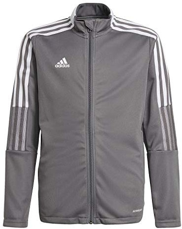 adidas Tiro21 TK JKT Y Veste Unisexe pour enfant, multicolore, Taille 116 (5/6 ans)