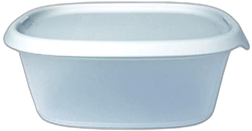 Tupperware One Touch Fresh 540 ml, contenitore trasparente grigio chiaro, grigio chiaro