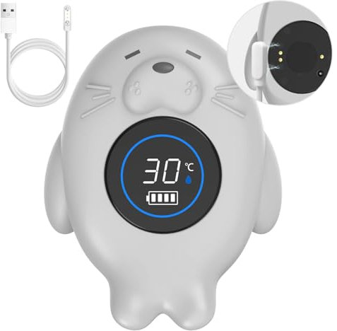 Digitales Badewasser-Temperaturwarnthermometer, badethermometer