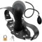 Gambo gonfiabile, bavaglio in silicone, per bondage, bavaglio per bocca dildo nero gag gonfiabile, palla per pene regolabile, giocattolo sessuale per donne