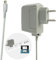 Supecesorio Ladegerät für Nintend 3DS XL/2DS/DSi, 1.12m Ladekabel Kabel, kompatibel mit Nintend 3DSLL/3DS/NDSI/NDSILL/3DS, Reise Netzteil Charger Kabel Ladegerät Power Adapter, Grau