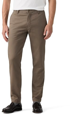 Levi's XX Chino Std II Maitake Brown Cotton Lin