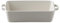 yixinzi-2024 Fuente para Hornear Bandeja for Hornear de Doble Oreja de 1320 ml, Resistente al Calor, Apta for microondas. Bandeja para Hornear(Blanco)