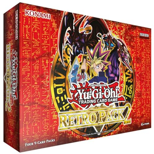 YU-Gi-Oh! Retro Pack 2 Reprint 3-Pack Booster