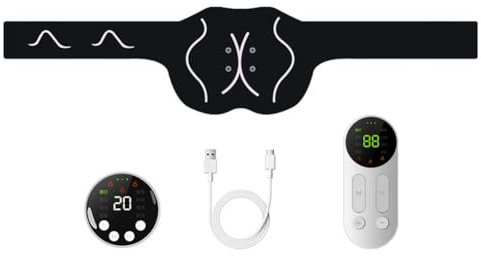 Fangxuee Höftmuskelstimulator muskelstimulator E57 skinkträning stimulator med RC