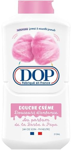 DOP Douceurs d'Enfance Crème douche parfum barbe à papa 310 ml