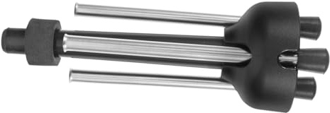 MUELODSIC Soporte Plegable para Flauta y Instrumento de Viento Abs Resistente Soporte para Instrumentos de Viento