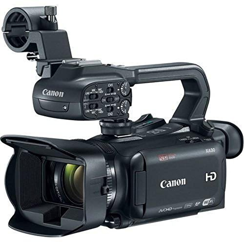 Canon XA30 3.09 MP Camcorder (Renewed)