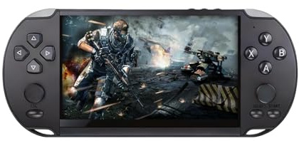 TAQY 5.1 Inch Video Game console Multiple Simulators Built in Nostalgia Games Can Save/add/delete Electronic Game Console Handheld Gaming Retro Portable Game Device Toys Children